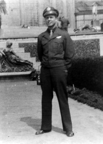 Captain James L. Vining of 323rd Bomb Group.