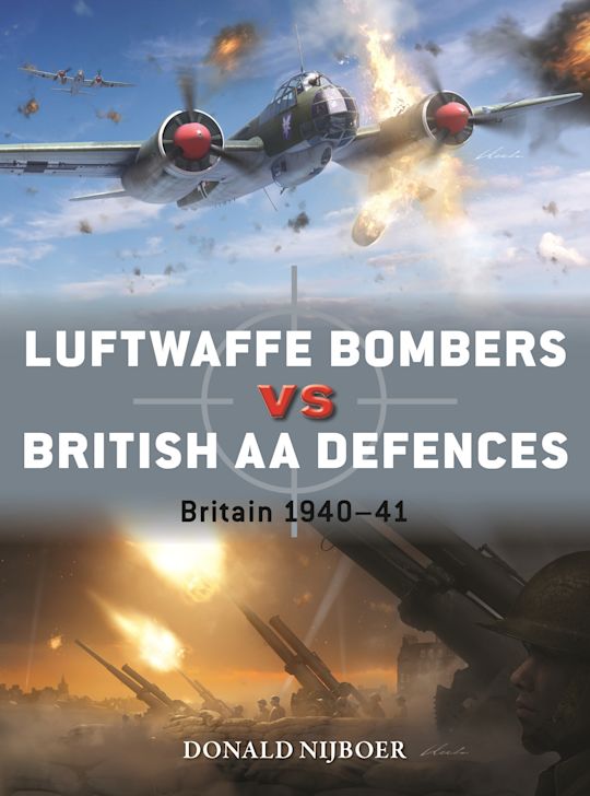 Luftwaffe Bombers vs British AA Defences book jacket