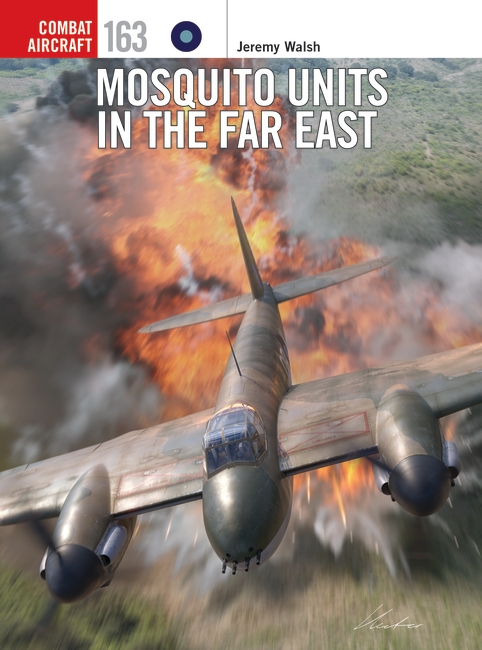 Mosquito Units in the Far East book cover