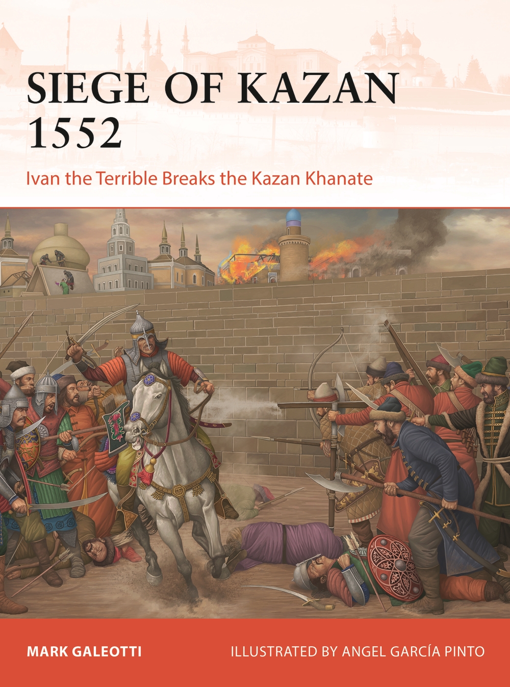 Siege of Kazan 1552 book jacket