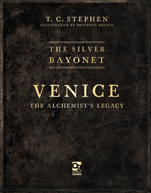 Silver Bayonet: Venice: The Alchemist's Legacy book jacket