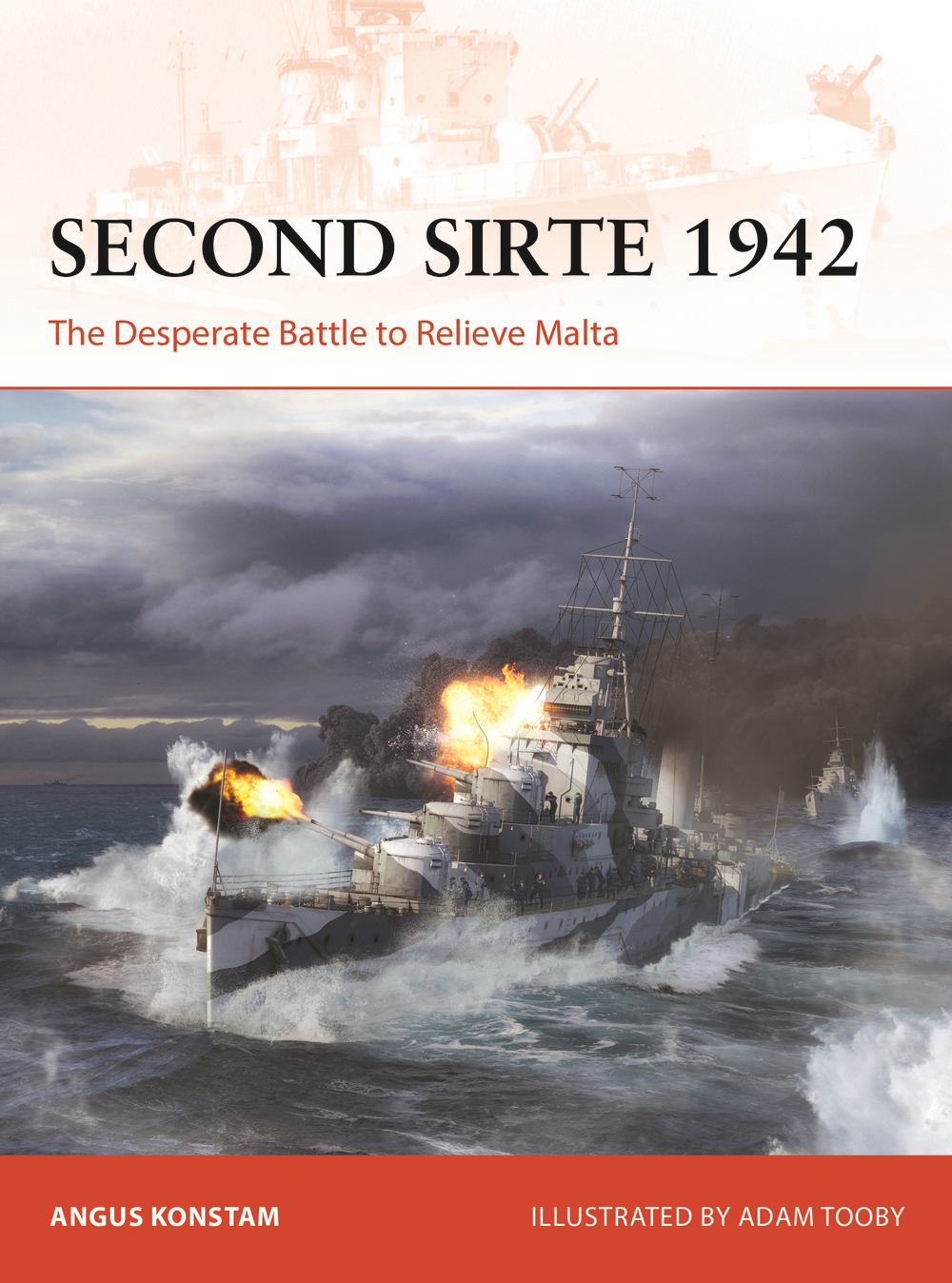 Second Sirte 1942 book jacket