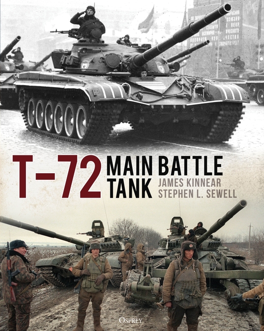 T-72 Main Battle Tank book jacket