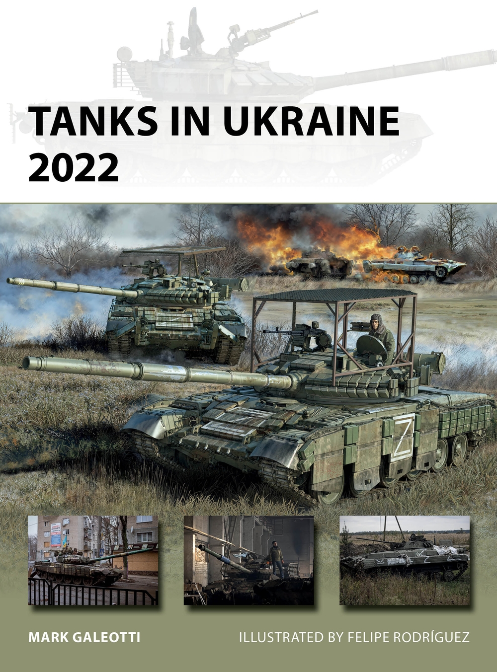 Tanks in Ukraine 2022 book jacket