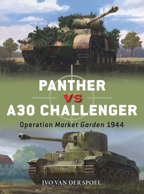Panther vs A30 Challenger book cover