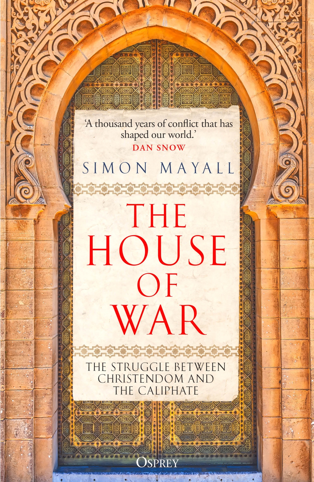 House of War book jacket