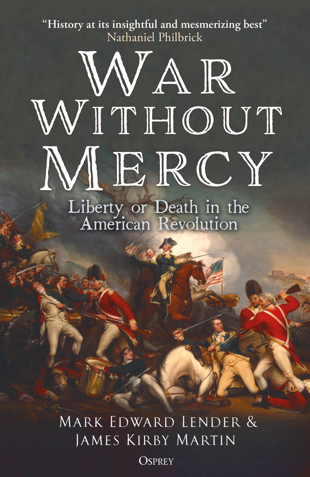 War Without Mercy book jacket