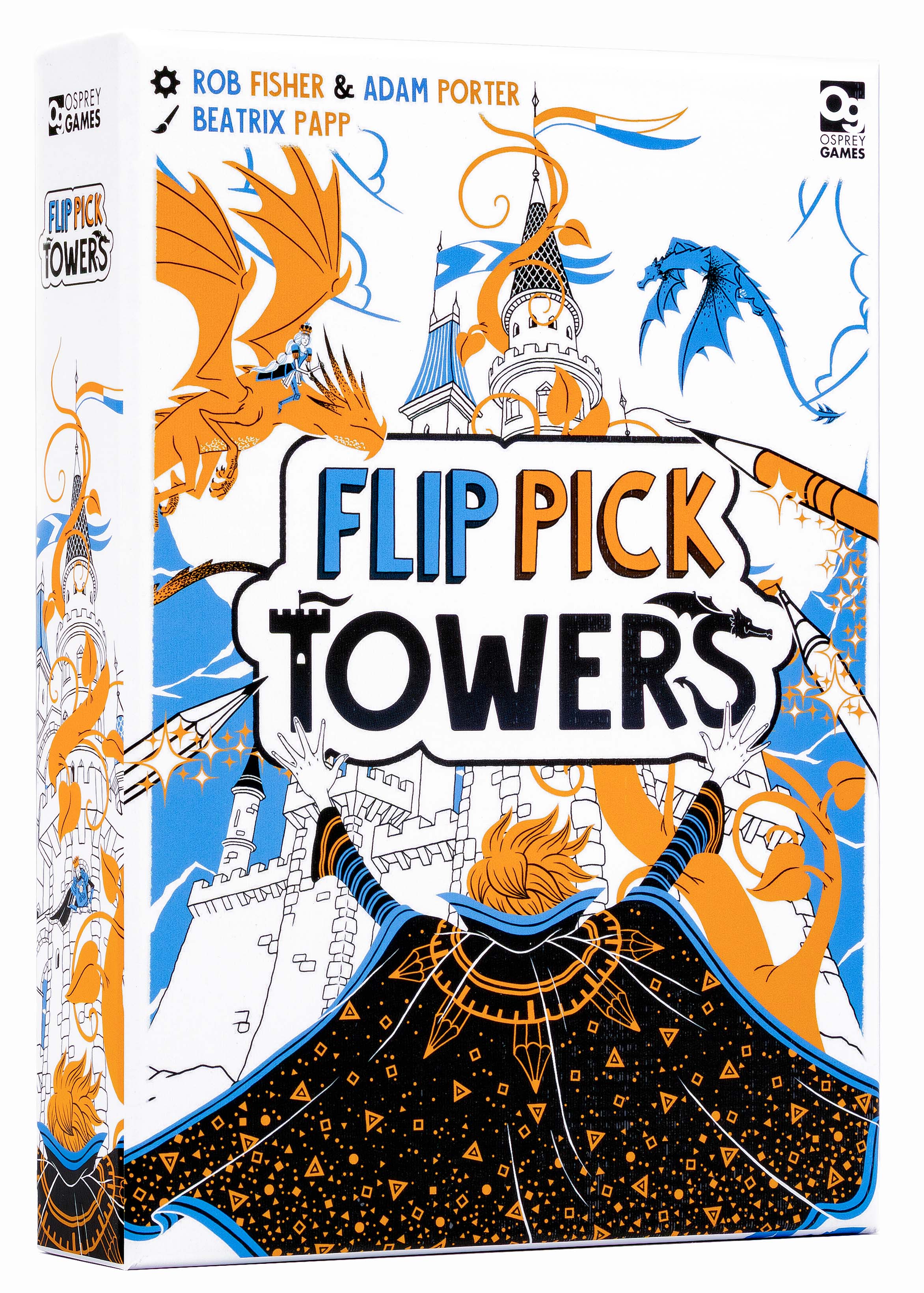 Flip Pick Towers book jacket