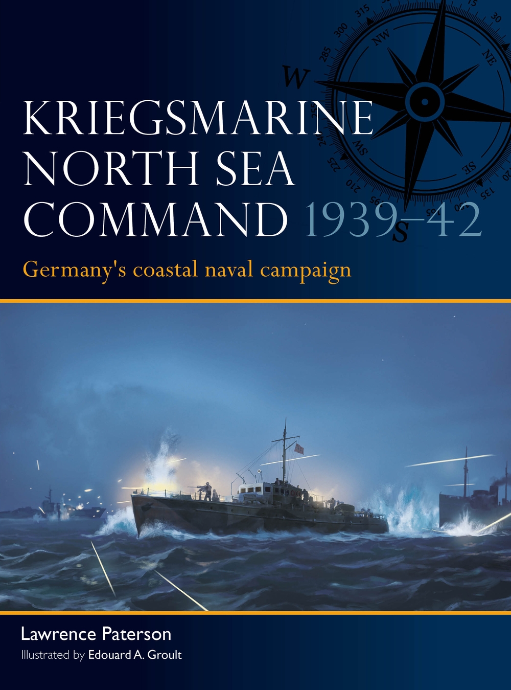 Kriegsmarine North Sea Command 1939–42 book jacket