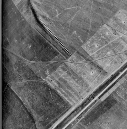 Luftwaffe reconnaissance image from 23 August 1943