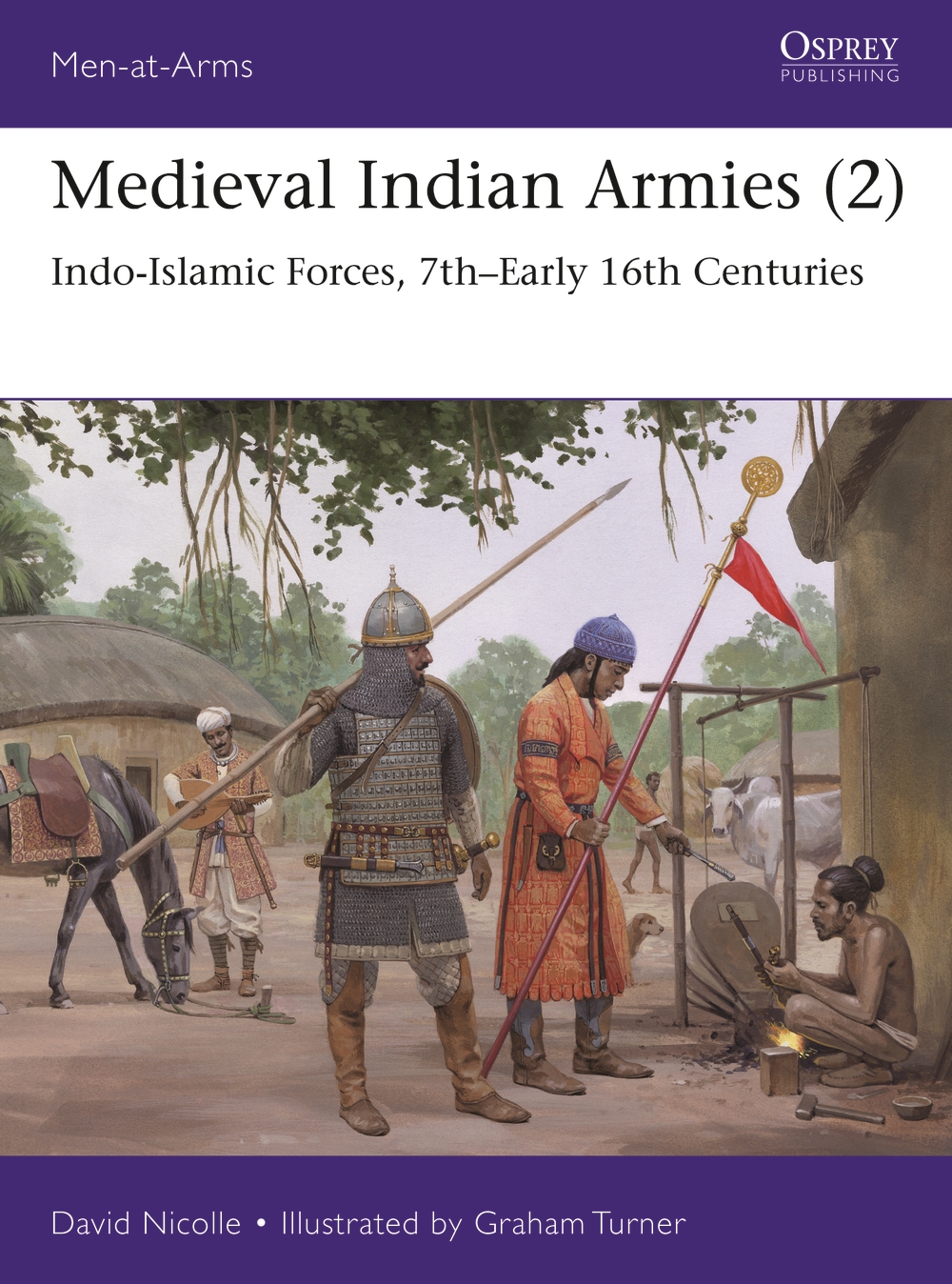 Medieval Indian Armies (2) book jacket