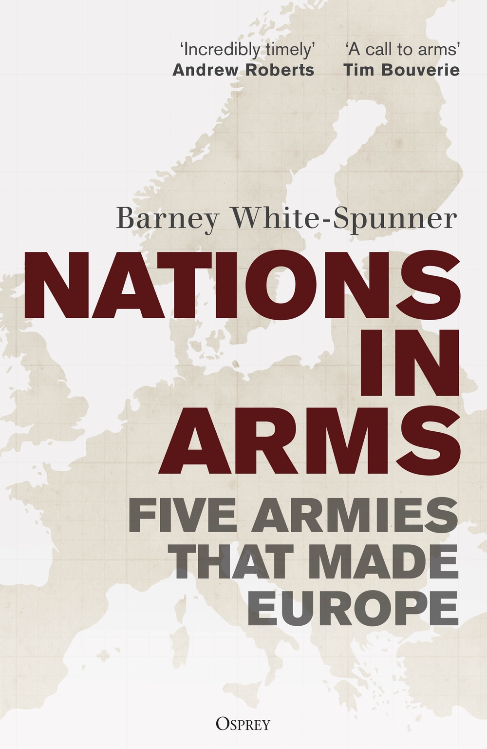 Nations in Arms book jacket