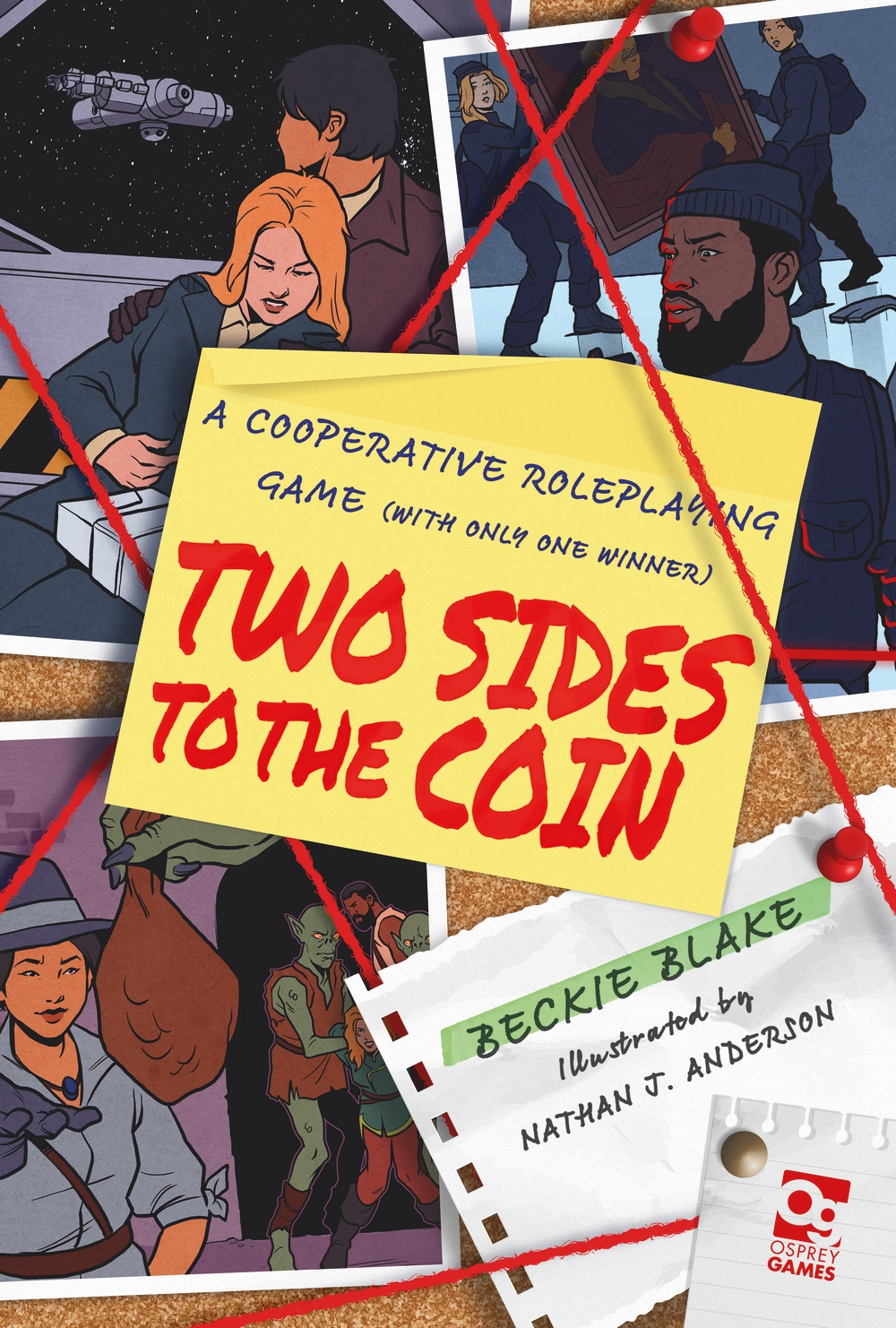 Two Sides to the Coin book jacket