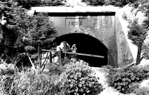 The East End of Malinta Tunnel