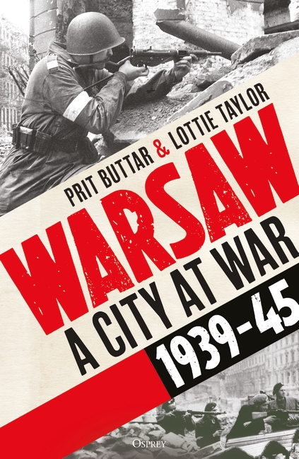 Warsaw book jacket