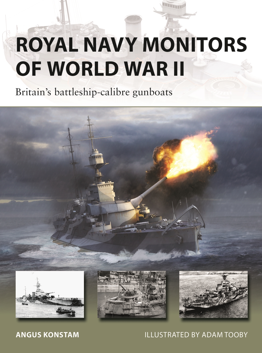 Royal Navy Monitors of World War II book jacket
