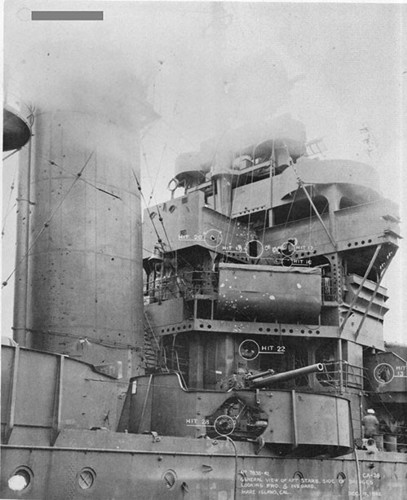 San Franciso damaged bridge