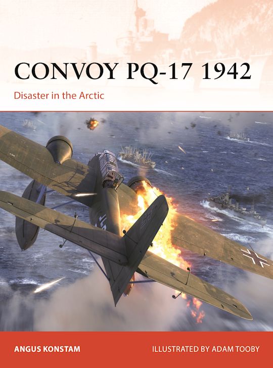 Convoy PQ-17 1942 book jacket