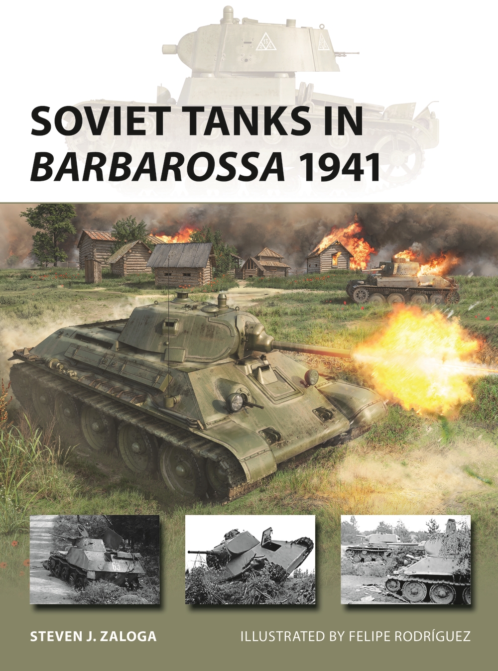 Soviet Tanks in Barbarossa 1941 book jacket