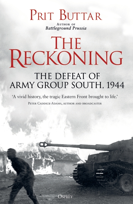 The Reckoning Book Cover