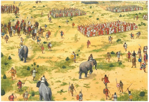 THE BATTLE OF ILIPA, 206 bc