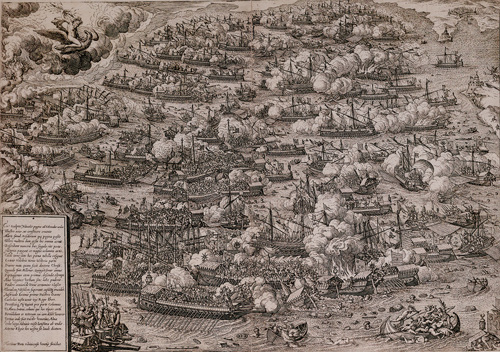 Battle of Lepanto print