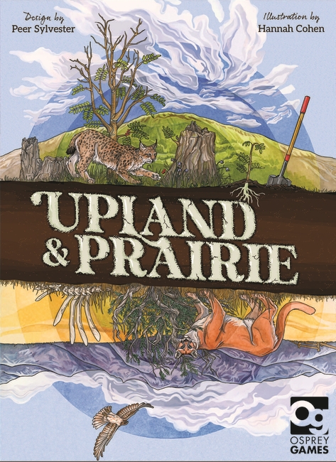 Upland and Prairie book jacket