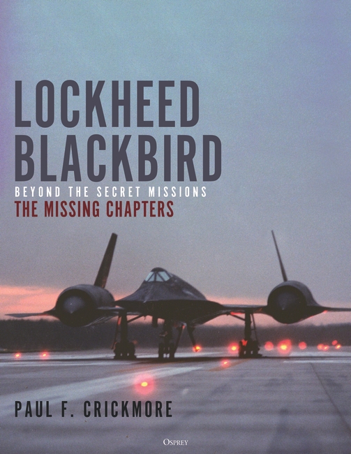 Lockheed Blackbird book jacket