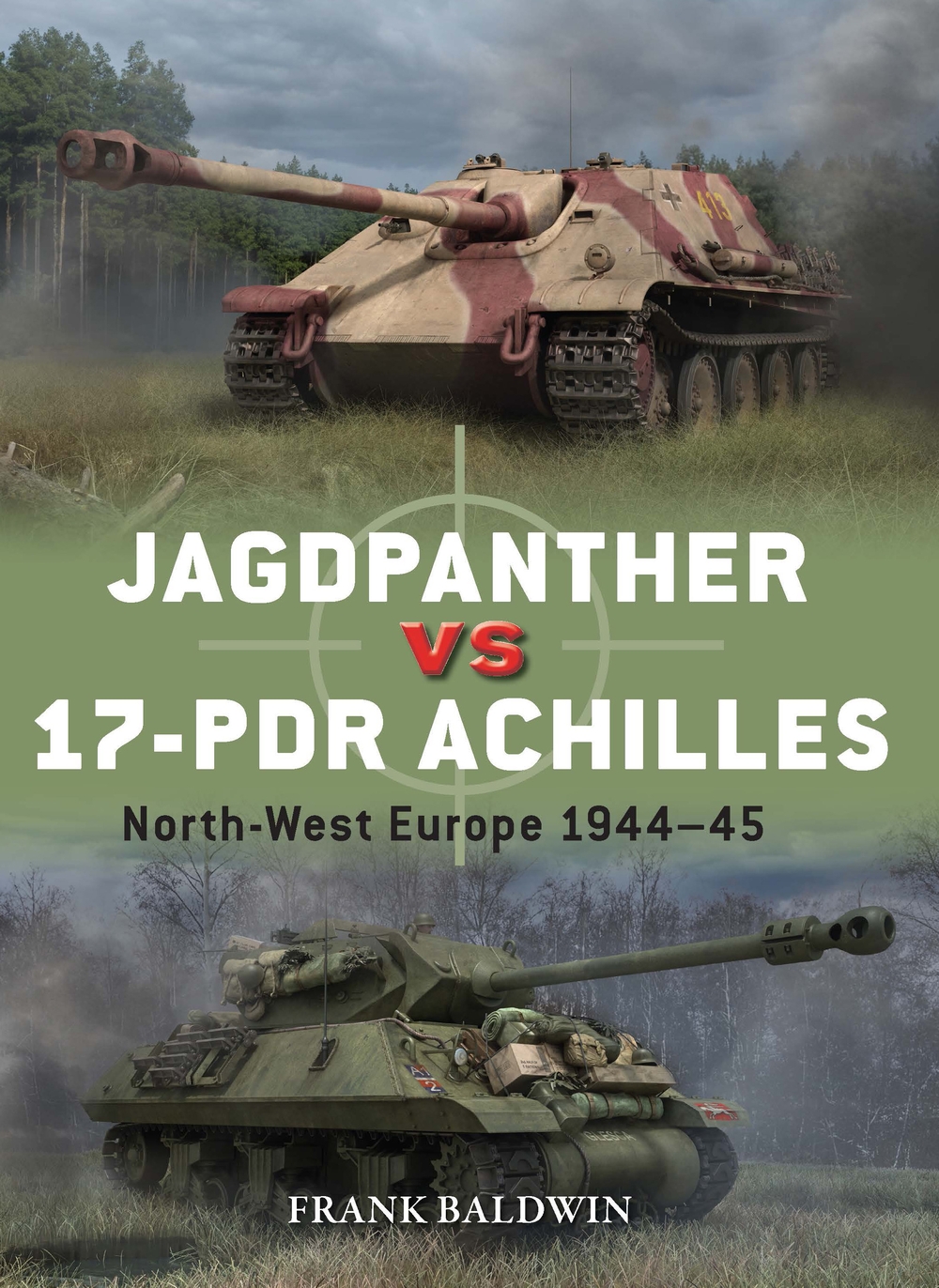 Jagdpanther vs 17-pdr Achilles book jacket