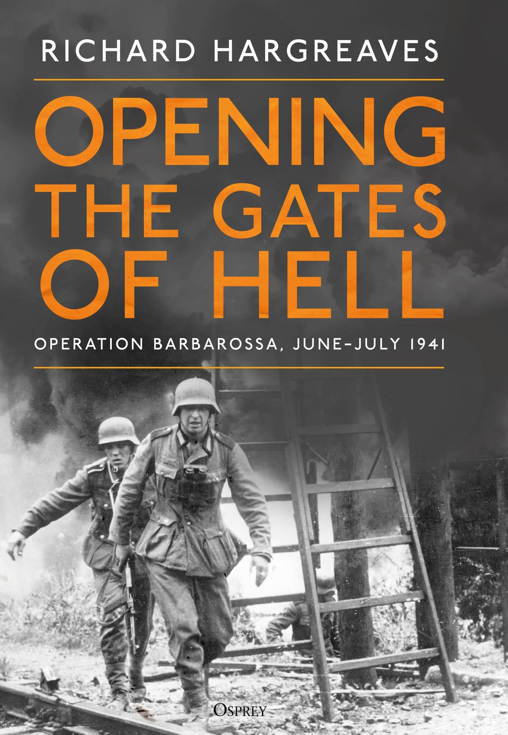 Opening the Gates of Hell book jacket