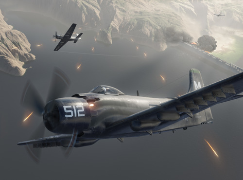 AD Skyraiders