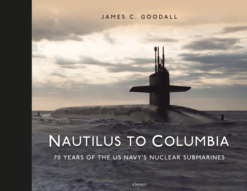 Nautilus to Columbia book jacket
