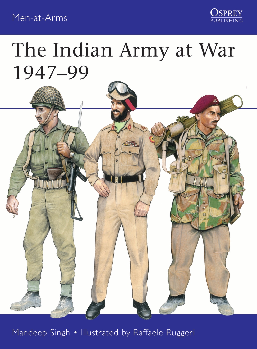 Indian Army at War 1947–99 book jacket