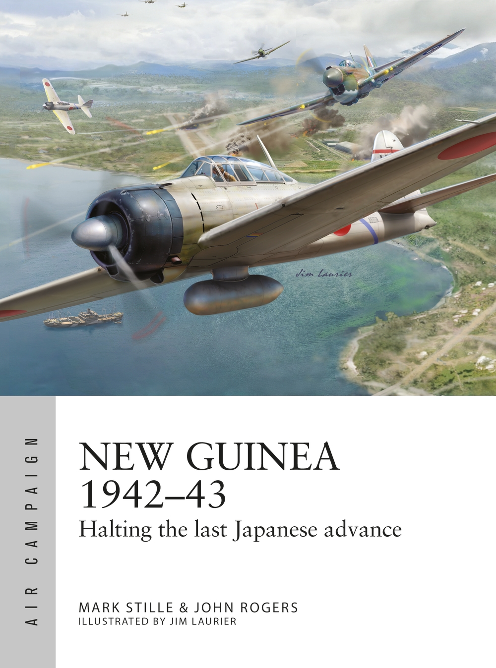New Guinea 1942–43 book jacket