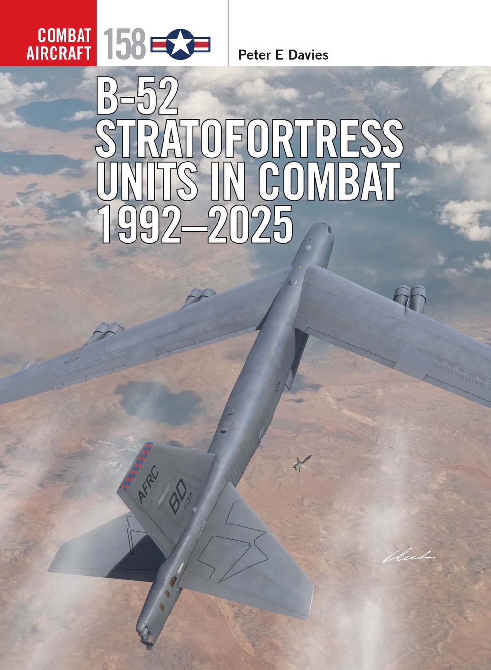 B-52 Stratofortress Units in Combat 1955–73 book jacket