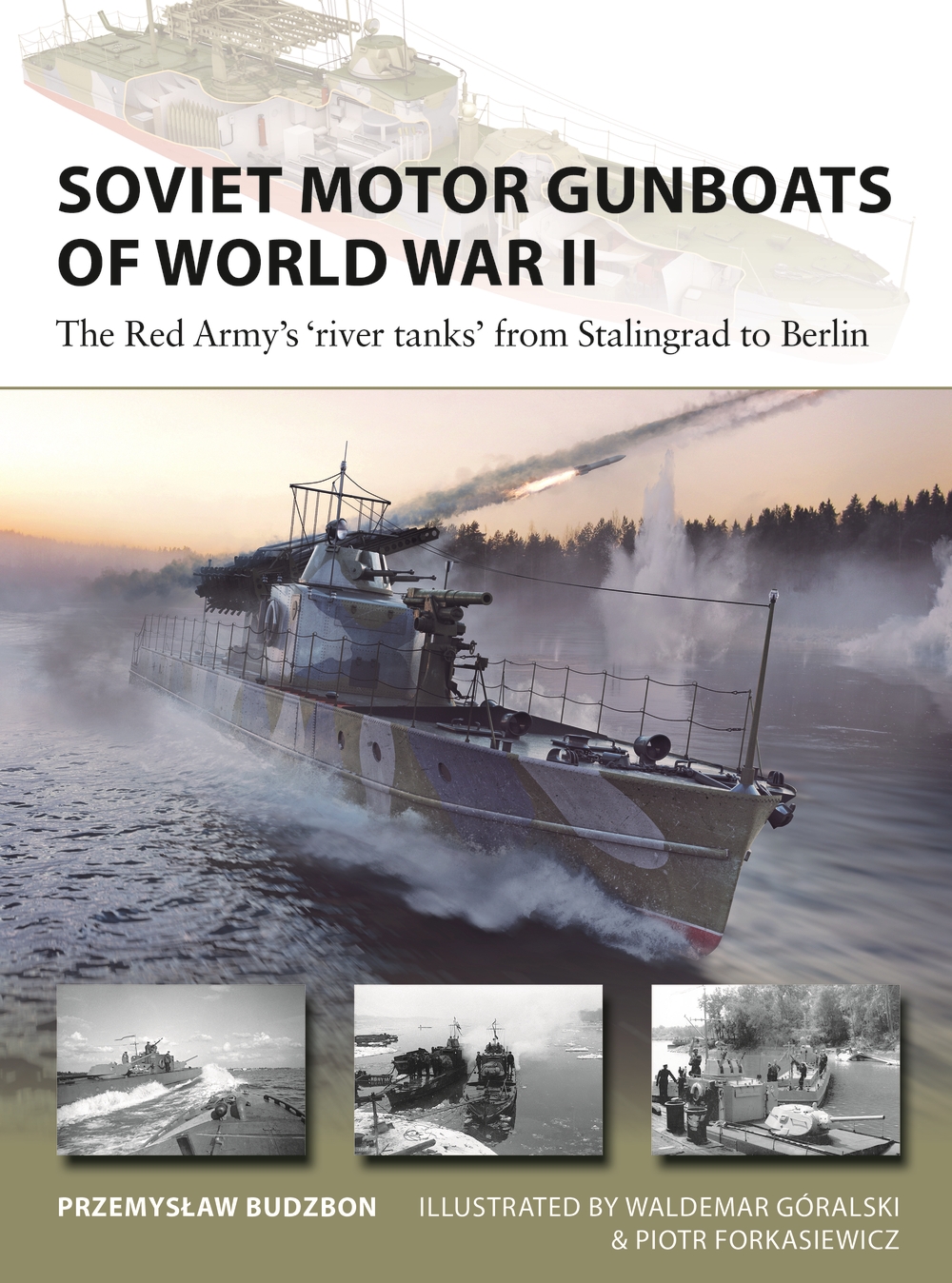 Soviet Motor Gunboats of World War II book jacket
