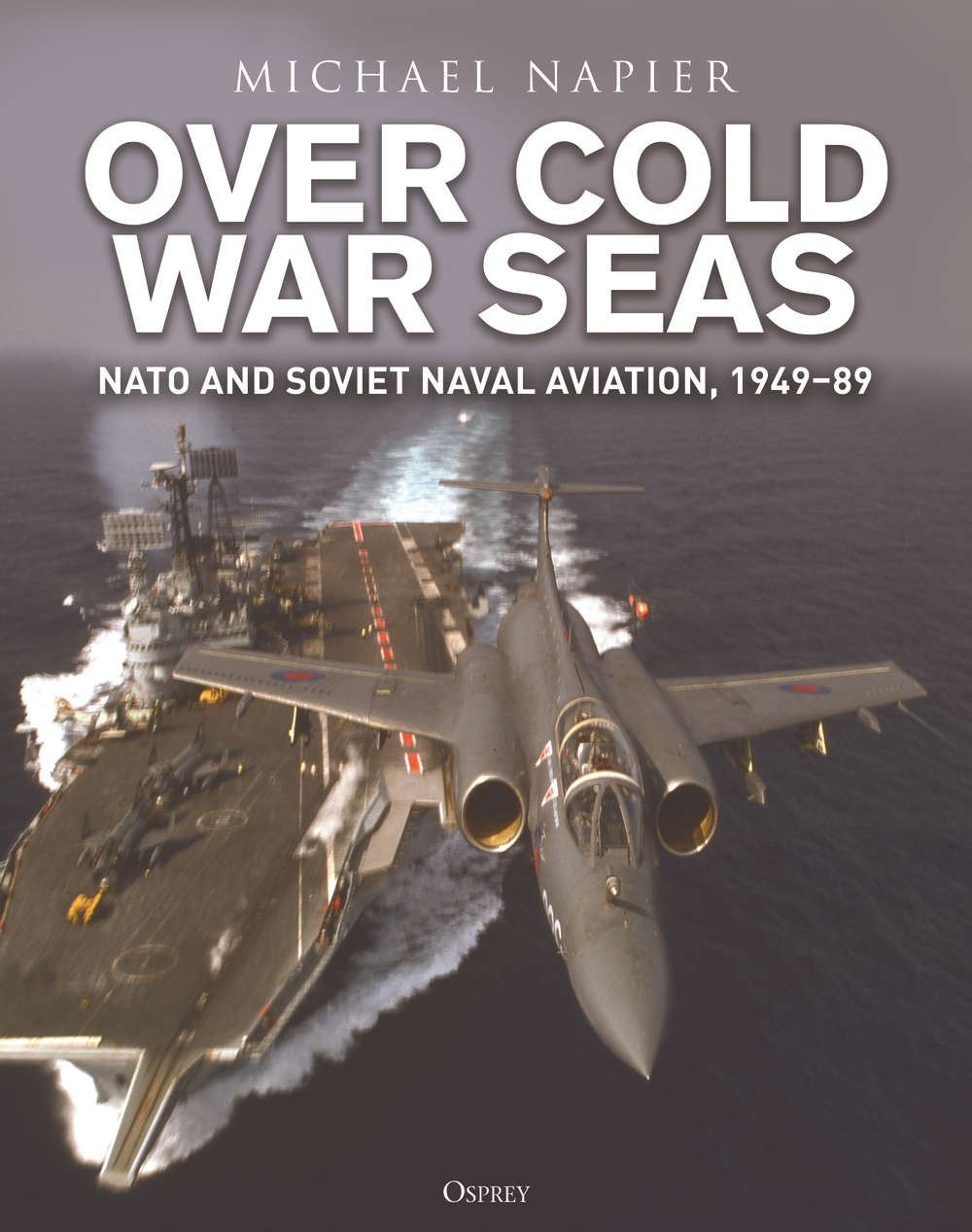 Over Cold War Seas book jacket