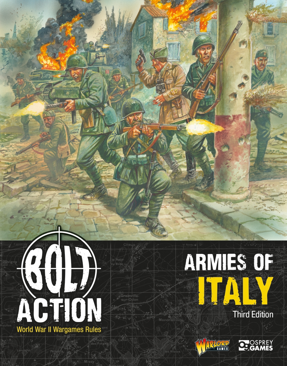 Bolt Action: Armies of Italy: Third Edition book jacket