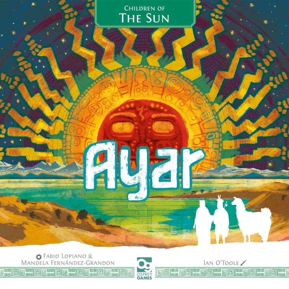 Ayar: Children of the Sun book jacket
