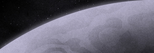 An illustration of a figure in a spacesuit floating through the void of space