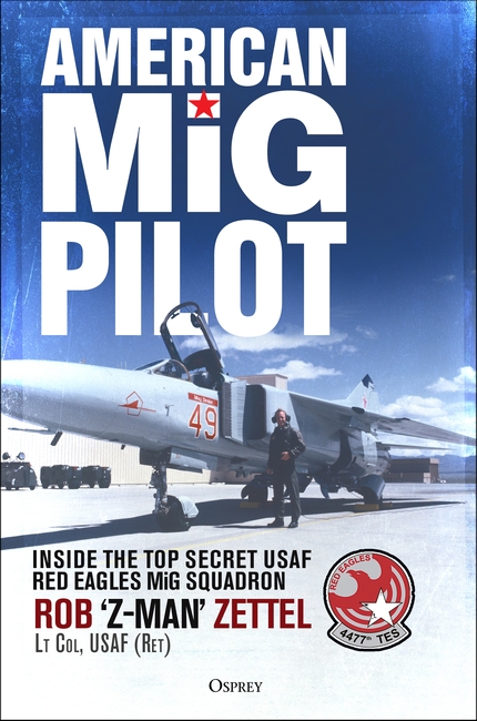 American MiG Pilot book jacket
