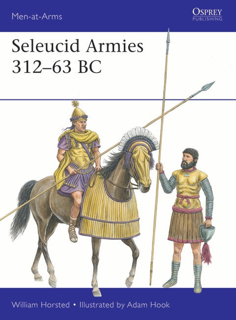 Seleucid Armies 312–63 BC book jacket