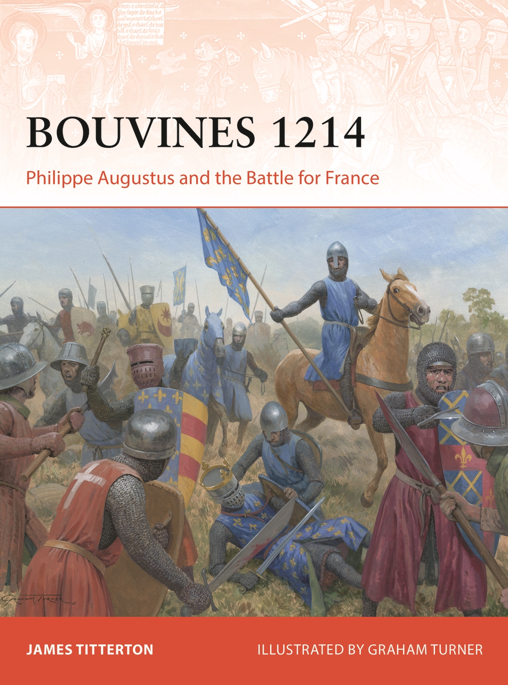 Bouvines 1214 book jacket