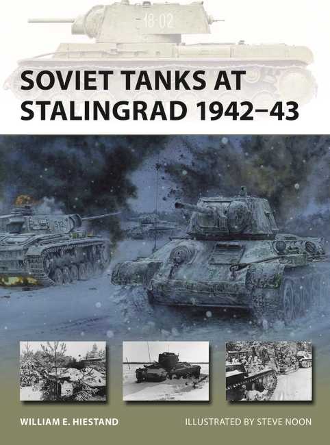 Soviet Tanks at Stalingrad 1942–43 book jacket