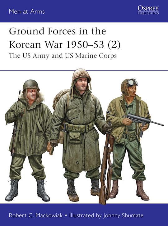 Ground Forces in the Korean War 1950–53 (2) book jacket