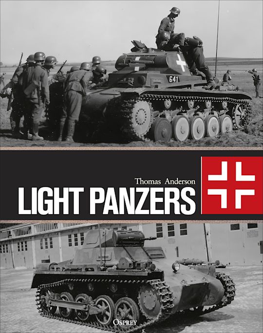 Light Panzers book jacket