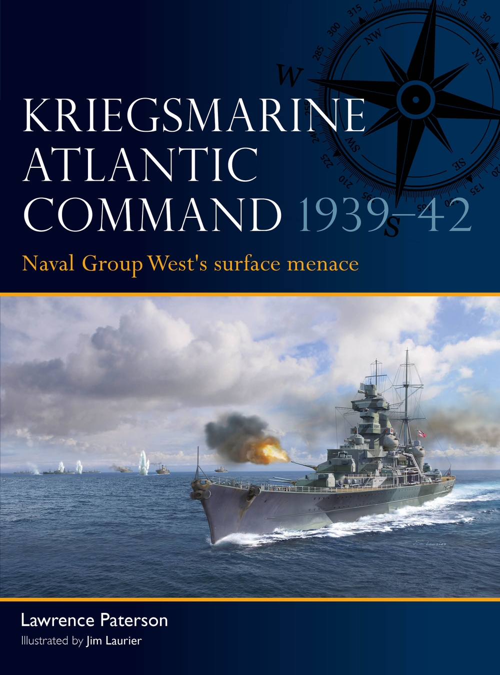 Kriegsmarine Atlantic Command 1939–42 book jacket