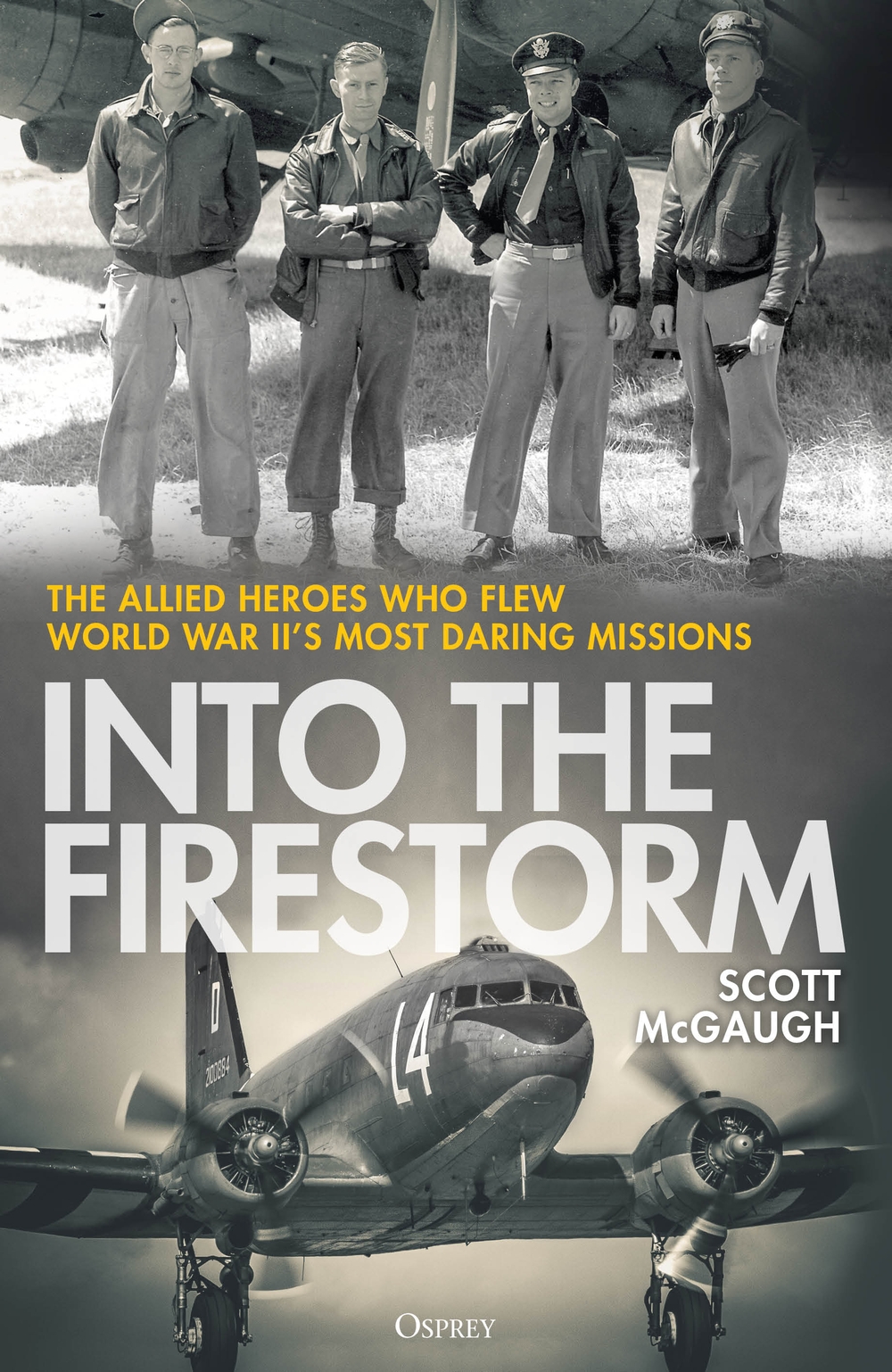 Into the Firestorm book jacket