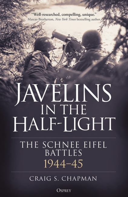 Javelins in the Half-Light book jacket