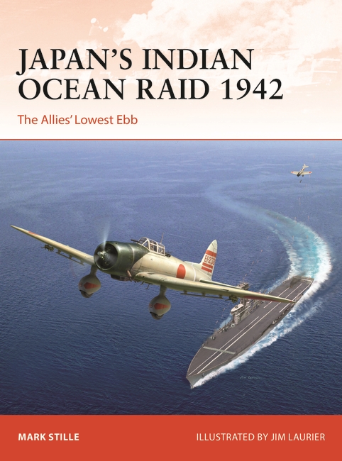 Japan’s Indian Ocean Raid 1942 book jacket